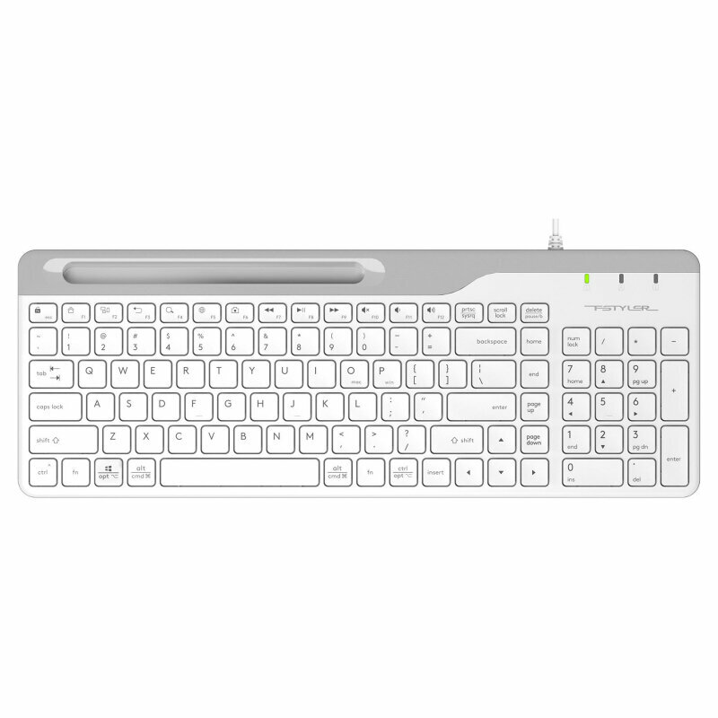 Клавиатура A4Tech Fstyler FK25 (FK25 WHITE), 1583277