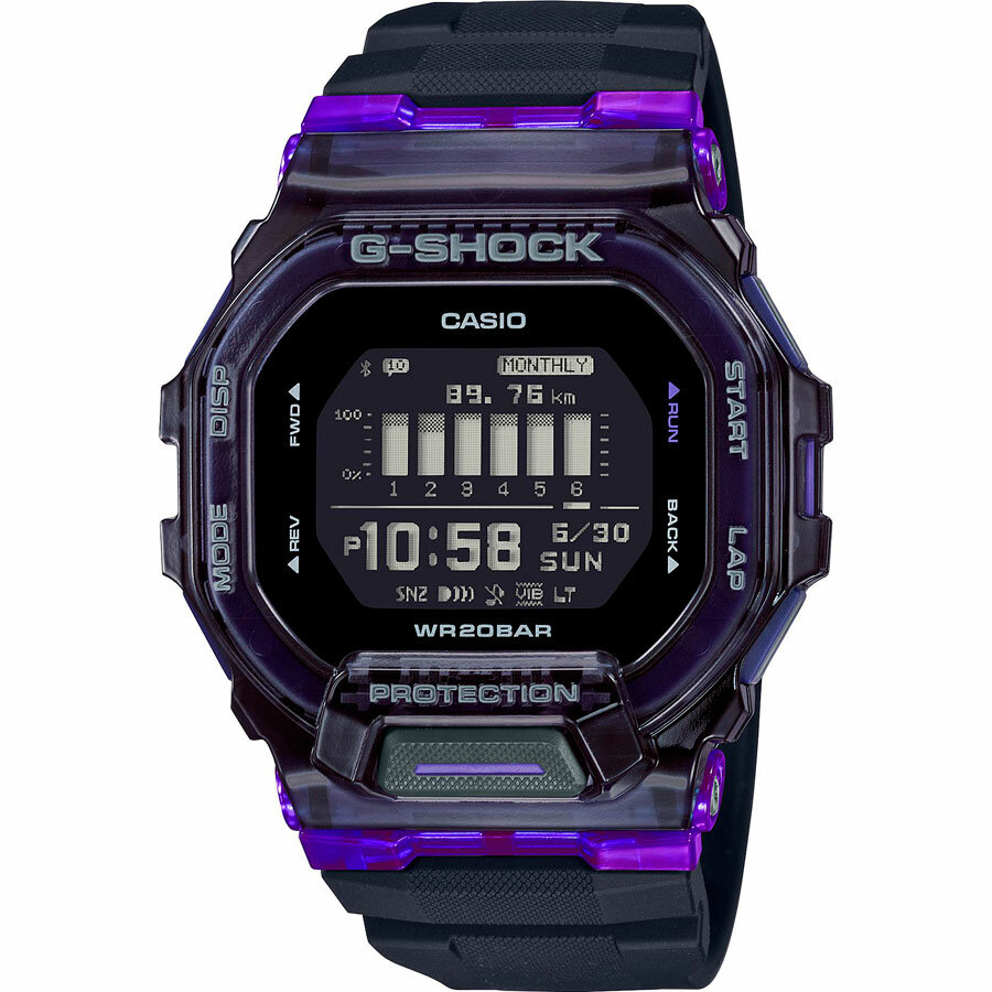 Наручные часы CASIO G-Shock GBD-200SM-1A6