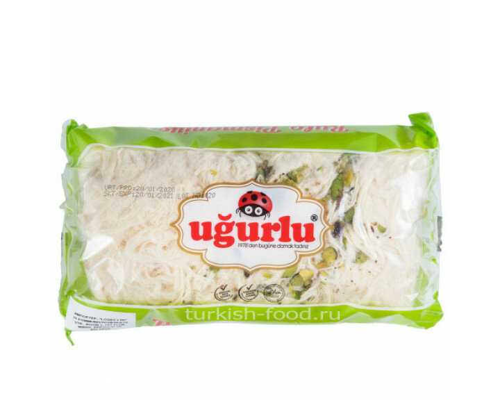 Пишмание "Ugurlu" фисташковая (мягкая упаковка) 220 гр