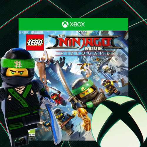 Игра LEGO Ninjago Standart Edition для Xbox OneSeries XS Русский язык электронный ключ Аргентина 349₽