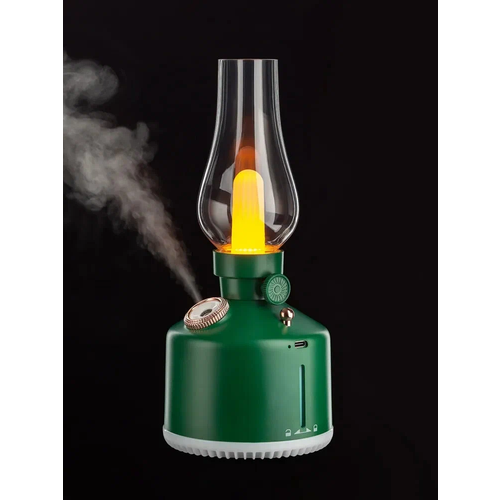 Увлажнитель воздуха ультразвуковой диффузор для дома Винтажная лампа SUPERNOWA 139000₽