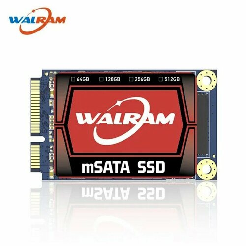Твердотельный накопитель Walram M2 mSata 512 ГБ 278900₽