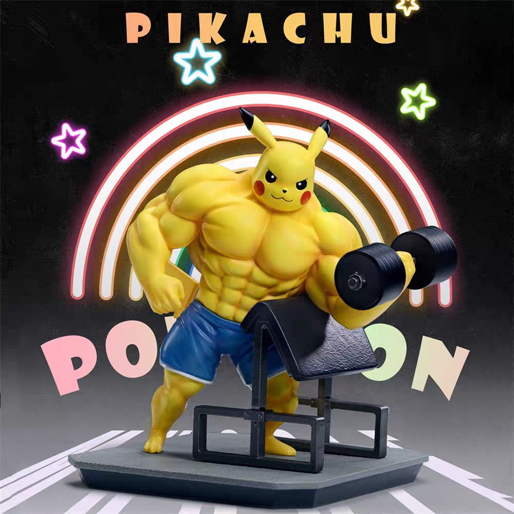 Пикачу Pokemon Покемон Коллекционная Аниме Фигурка 17 см