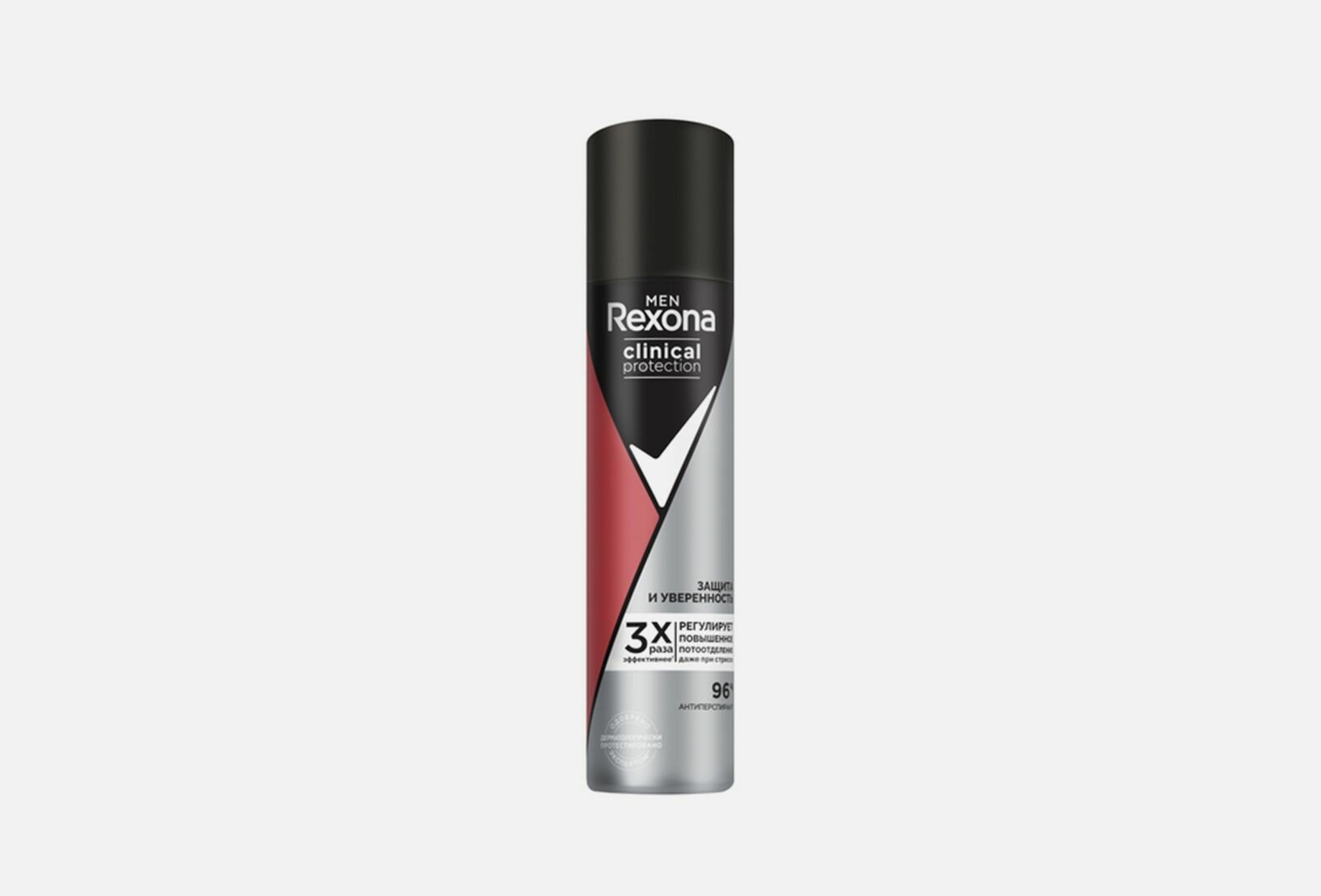 Антиперспирант аэрозоль rexona men clinical защита и уверенность