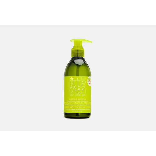 Шампунь и гель для тела от 0 месяцев little green baby shampoo body wash 5336₽