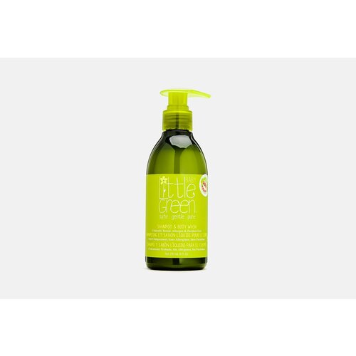 Шампунь и гель для тела от 0 месяцев little green baby shampoo & body wash