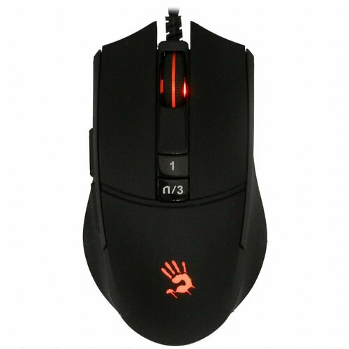 Мышь проводная A4Tech Bloody L65 Max L65 MAXSTONE BLACK черный 356000₽