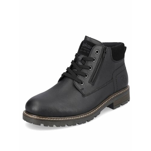 фото Ботинки rieker, размер 45, черный