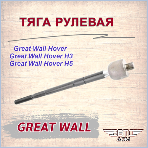 Тяга рулевая L/R Great Wall Hover H2, H3, H5/ Great Wall Wingle 3,5/ Safe F1/Sailor( Грейт Вол Ховер/ Вингл/ Сэйф/ Сэйлор), арт.3411115K00