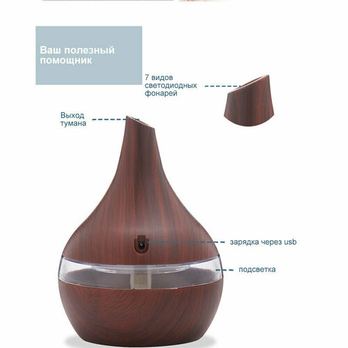 Увлажнитель воздуха ультразвуковой с автоматическим отключением UP-C009 настольный напольный увлажнитель воздуха домой и в офис Мини увлажнитель воздуха дифузор увлажнитель Настольный маленький воздухоувлажнитель 59900₽