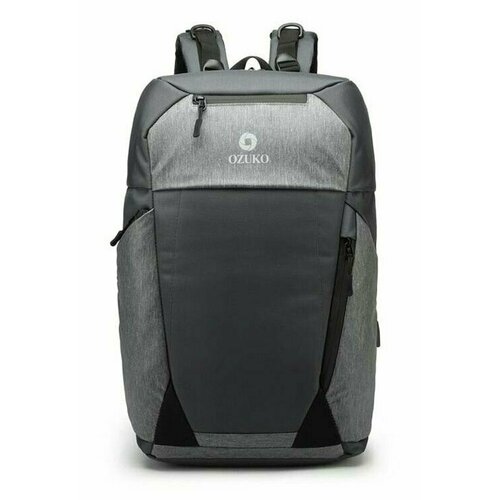 фото Рюкзак ozuko 9214 grey