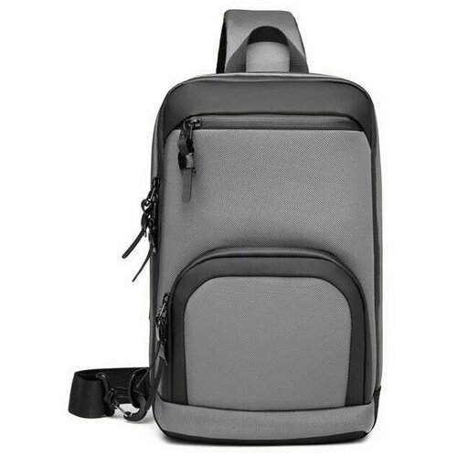 фото Рюкзак однолямочный ozuko 9516 grey