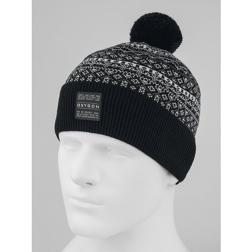 фото Шапка бини oxygon, размер 54/60, мультиколор