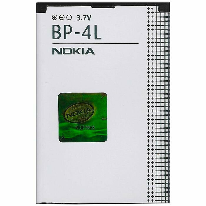 Аккумулятор BP-4L для Nokia E52 E71 E72 N97 / Vertex C311 / FLY IQ230 COMPACT Explay A350 TV / Texet TM-B220 / GPS Навигатора TeXet TM-650 / Электронной книги Ritmix RBK-700 Новый