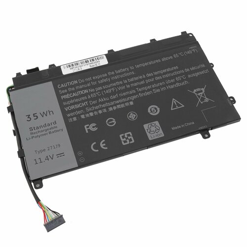 Аккумулятор 271J9 для Dell Latitude 7350 / 13 7000 (GWV47, MN791, 3WKT0) 3000mAh аккумулятор для ноутбука dell latitude 7350 271j9 11 1v 2200mah oem