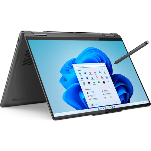 Ноутбук Lenovo Yoga 7 Gen 8 14 Touch OLEDAMD Ryzen 5 7535U8GB512GB SSDRadeon 660MWin 11 HomeRUS KBСерый 11999000₽