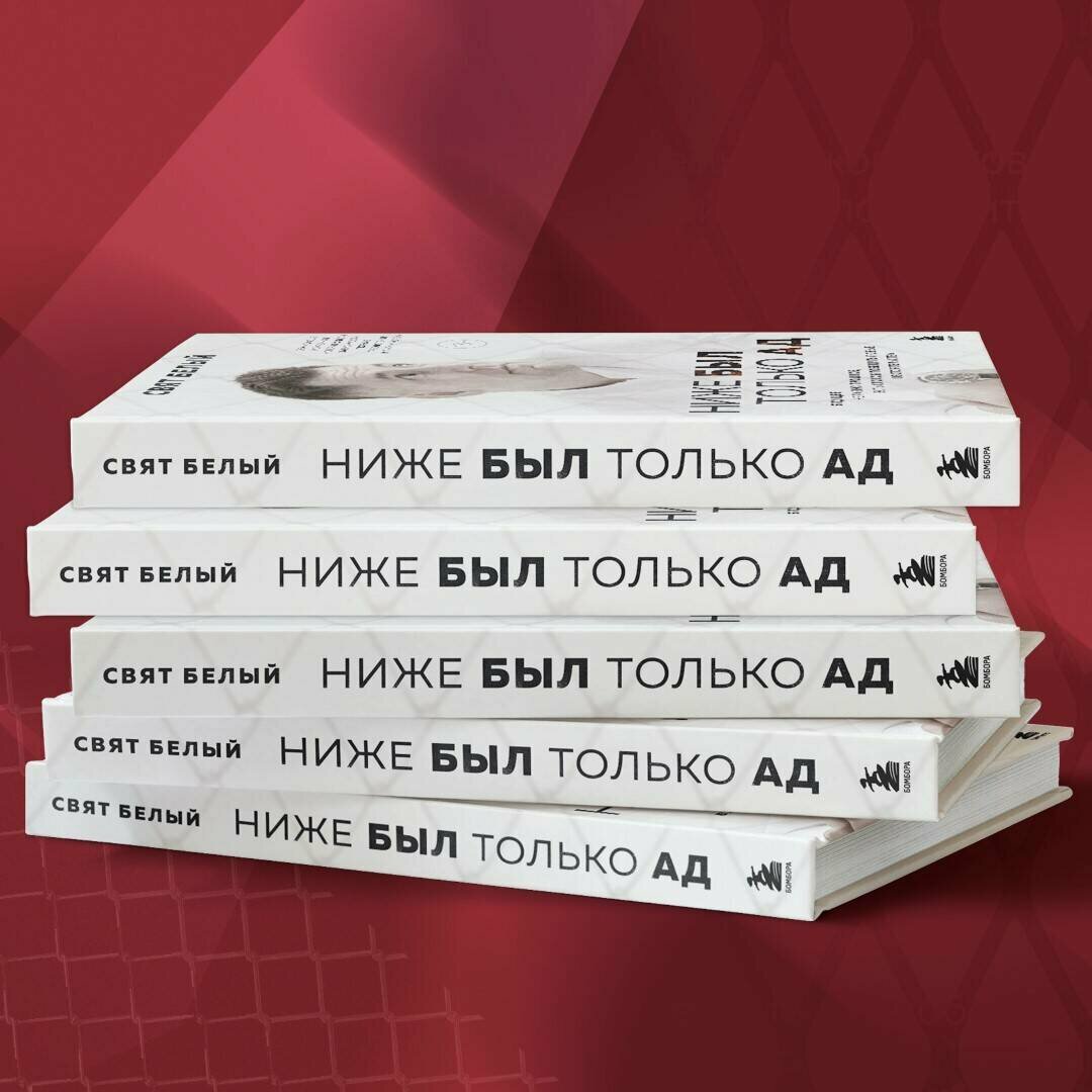 Ниже был только ад. Обжигающе-искренняя история о боли, зависимости, тюрьме, преодолении и пути к успеху - фото №8