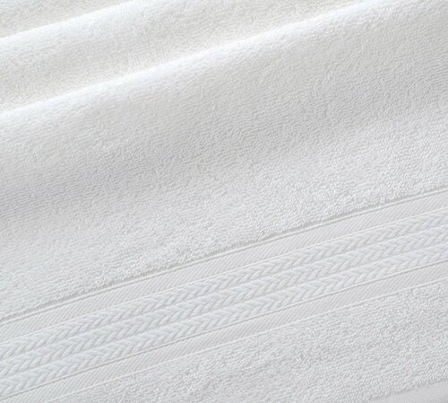Махровое полотенце Comfort Life Утро (молочный), 40Х70