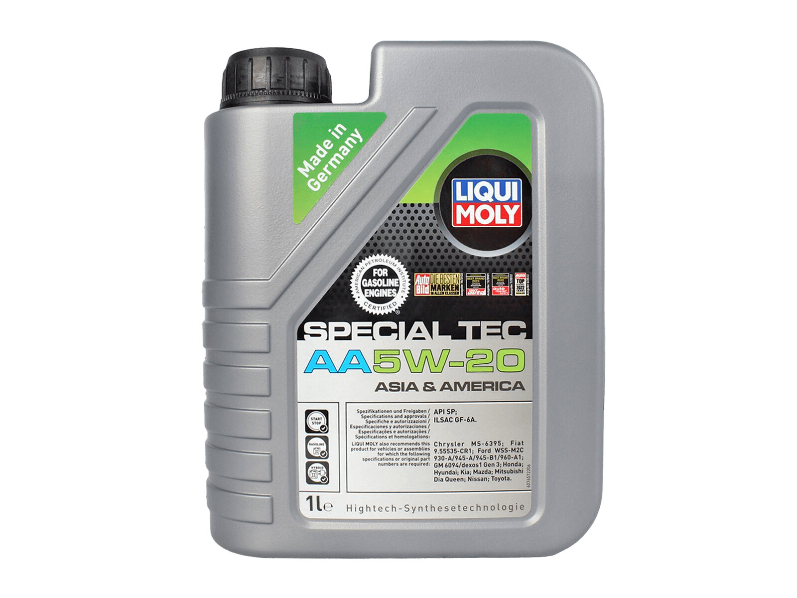 Масло моторное LIQUI MOLY Special Tec AA 5W-20 1л