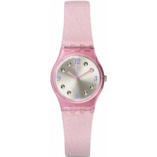фото Наручные часы swatch, розовый