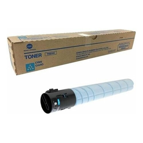 Тонер Konica-Minolta bizhub C458/C558/C658 TN-514C cyan 26K (ELP Imaging®) картридж nv print tn 514m пурпурный для konica minolta bizhub c458 c558 c658 26k a9e8350 nv tn 514m