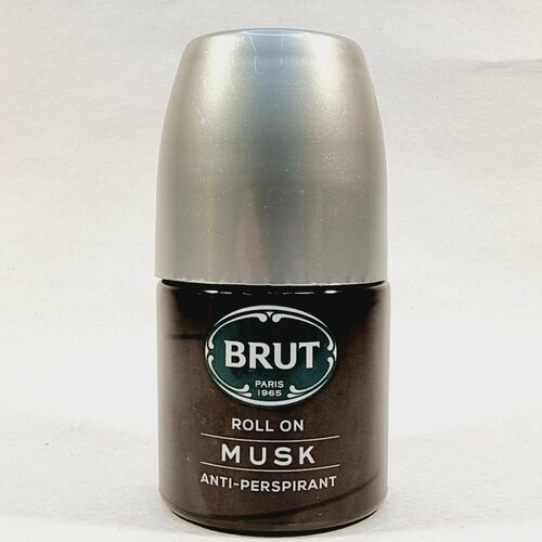 Антиперспирант роликовый мужской Brut Roll On Musk 50 мл ( Из Финляндии )