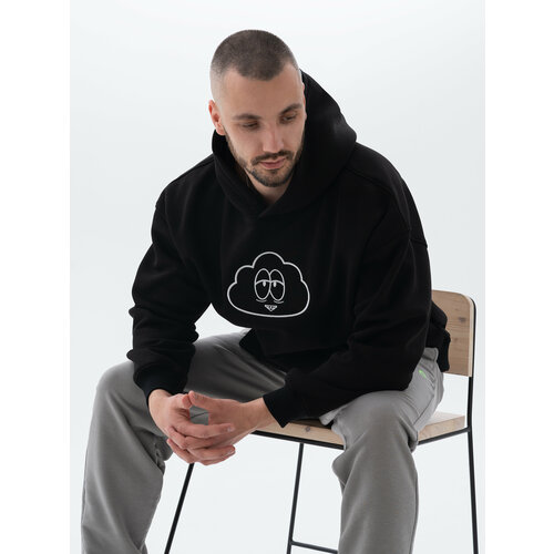 фото Худи cucumber, размер s, черный