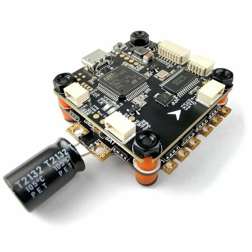 Стек DarwinFPV F4 50A Dshot600 geprc span f405 hd 32bit 50a bec f405 flight controller stack