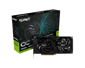 Видеокарта Palit RTX4060Ti DUAL OC 8GB (NE6406TT19P1-1060D)