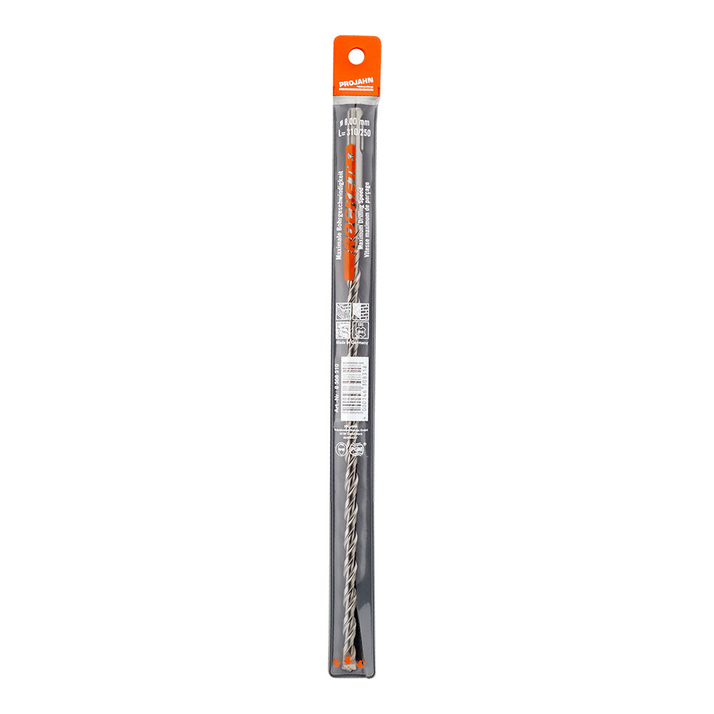 Бур по бетону SDS 4 plus (8x310 мм) Projahn 8308310 - фото №4