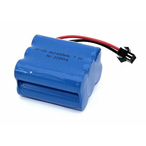 Аккумулятор Ni-Cd 7.2V 1400 mAh AA Row разъем SM / 082374