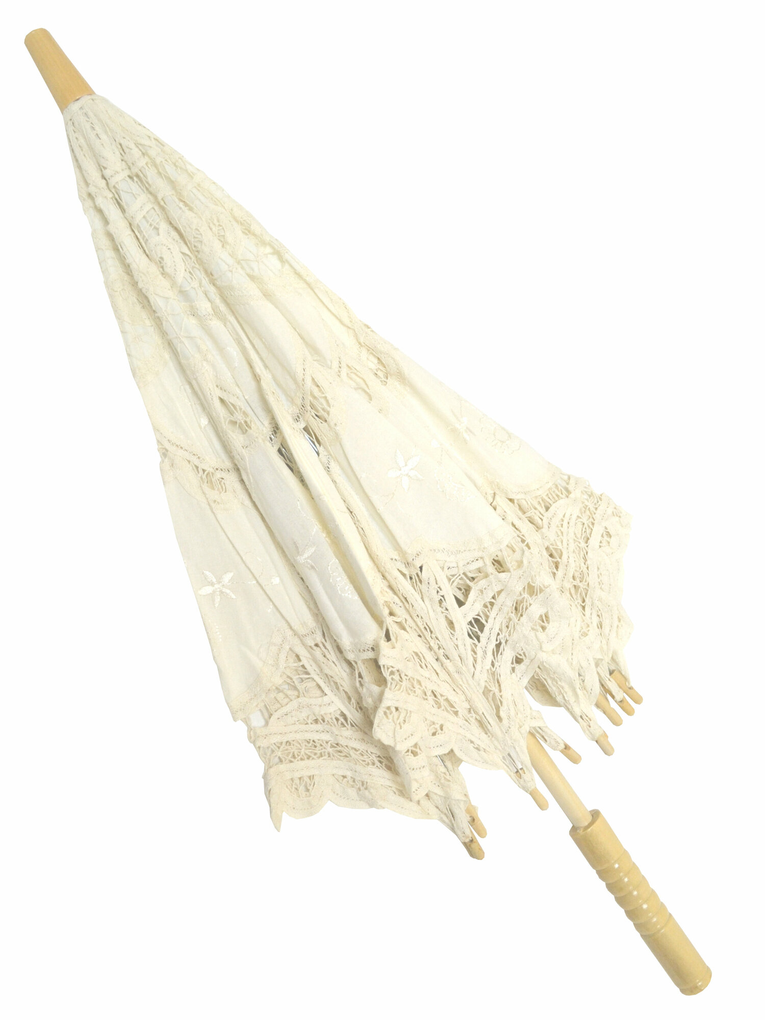 Зонт-трость MIZU, бежевый — фото 1