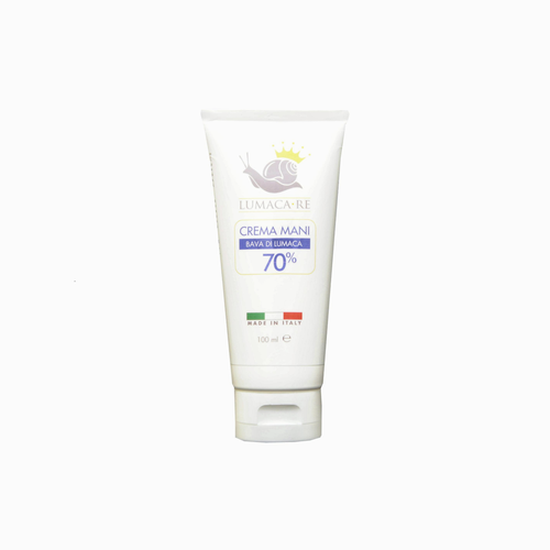 Крем для рук с 70% содержанием муцина, Crema Mani, 100ml, Lumaca-re, Италия.