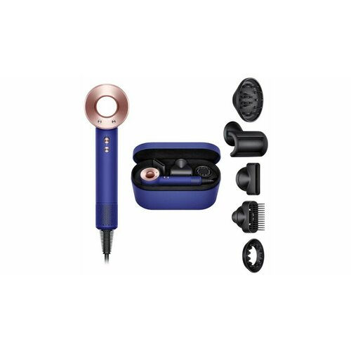 Фен для волос Supersonic Hair Dryer (HD08) Vinca blue and Rose