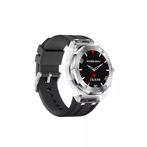 Умные часы круглые Smart Watch Y13 Черные Flupsic 456700₽