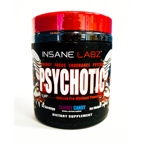 Insane Labz Psychotic 35serv gummy candy