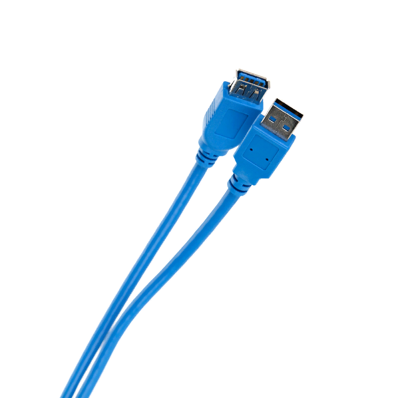 Кабель VCOM USB A - USB A 3 метра (VUS7065-3M), 1537963