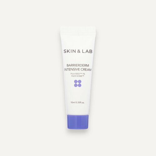 SKIN&LAB Barrierderm Intensive Cream [Mini] Интенсивный увлажняющий и восстанавливающий крем для лица и тела 10мл