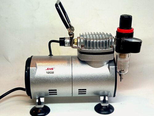 Изображение товара Компрессор JAS 1202 с регулятором давления, автоматика