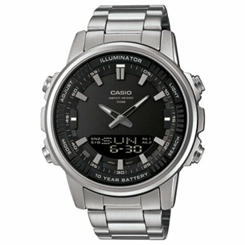 Наручные часы CASIO Collection AMW-880D-1A, серебряный