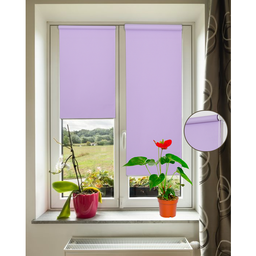 Рулонные шторы Hermosa 90x180 см, блэкаут 70%