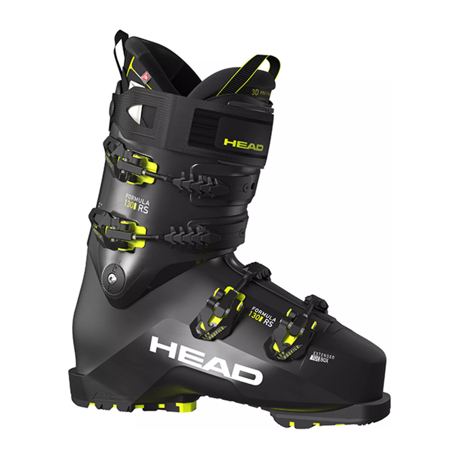 Горнолыжные ботинки Head Formula RS 130 GW Black/Yellow 22/23