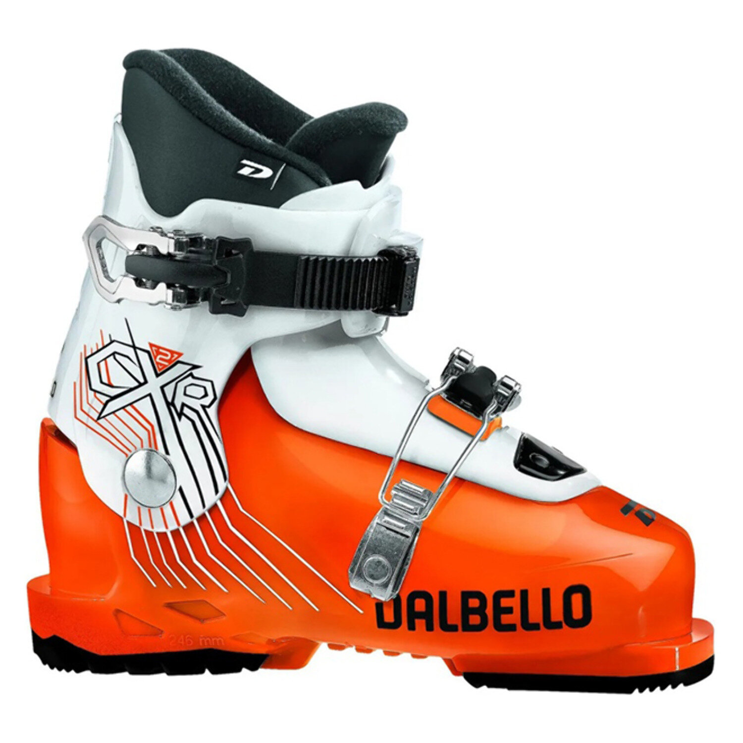 Горнолыжные ботинки Dalbello CXR 2.0 Jr Orange/White 20/21