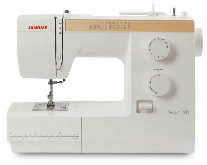 Швейная машина Janome Sewist 709