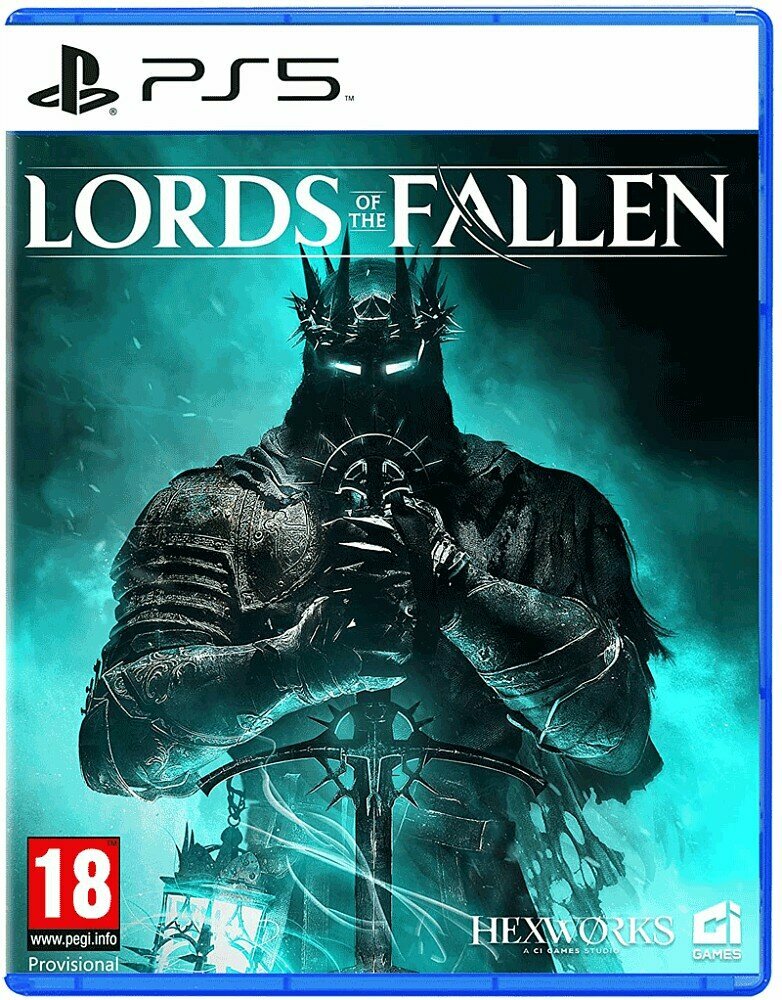 Lords of The Fallen [PS5, английская версия] - CIB Pack