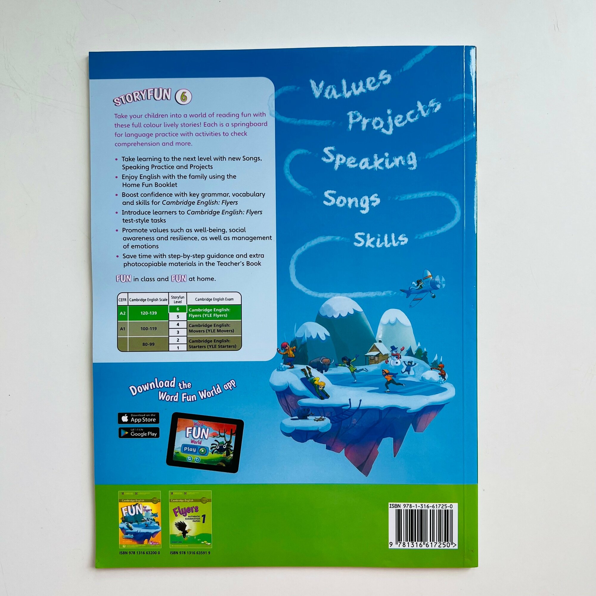 Storyfun for Flyers. Level 6. Students Book with Online Activities and Home Fun Booklet 6 (комплект из 2-х книг) - фото №13