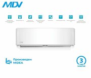 Сплит-система MDV Aurora MDSA-18HRN8/MDOA-18HN8