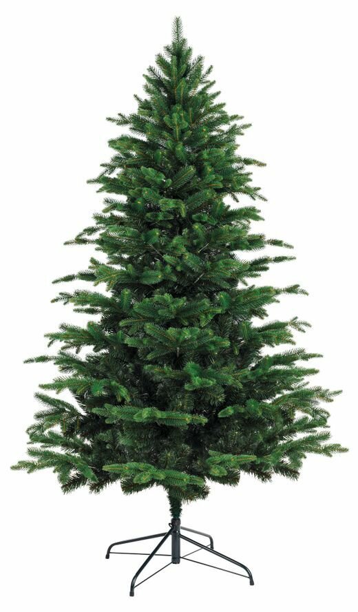 фото Ель искусственная Эрида темно-зеленая, 130 см