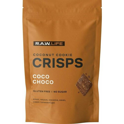 Печенье R.A.W. LIFE Coco chocolate 75г
