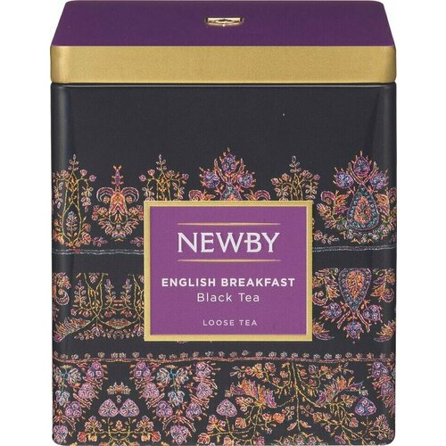 Чай черный Newby Английский завтрак 125г 2уп